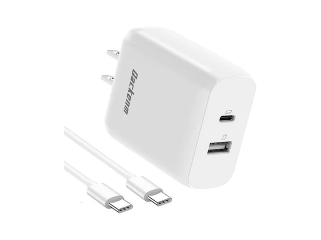 Qackenm 65w Usb C Charger With 5ft Usb C Cable Type… Code