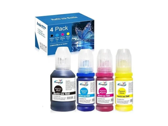 T542 Ink Bottles Combo Pack Replacement For T542… Code