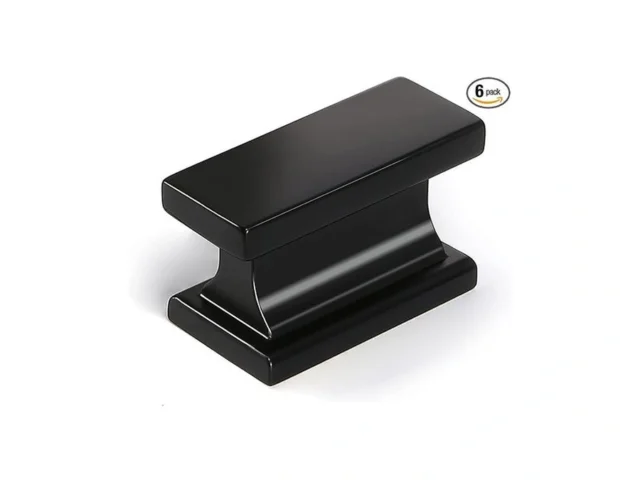Cotykiley 6 Pack Drawer Pulls Matte Black Kitchen… Coupon