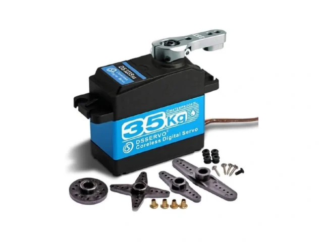 Zoskay 35kg High Torque Coreless Motor Servo Metal… Code