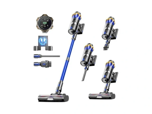 Cordless Vacuum Cleaner Upgraded 600w 50kpa 70mins… Coupon