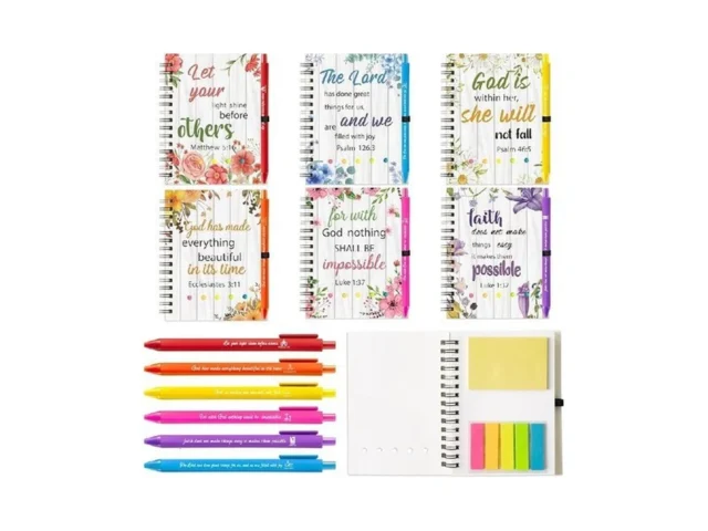 Angolio Christmas Christian Bible Gift Set – 24… Coupon