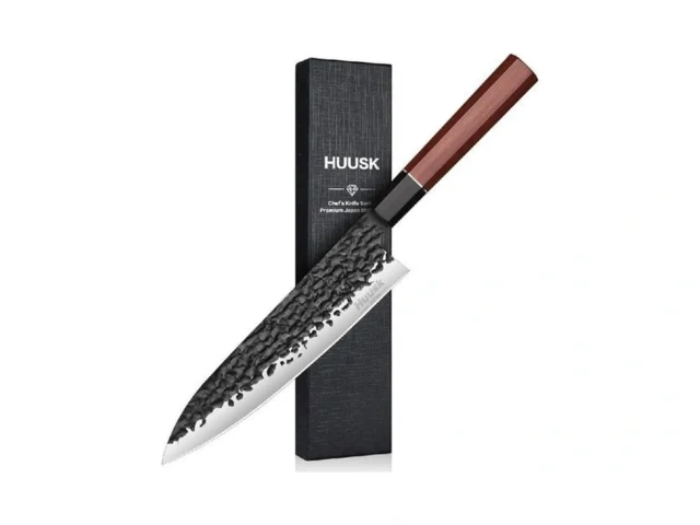 Huusk Japanese Gyuto Chef Knife – 8 Hand Forged… Coupon