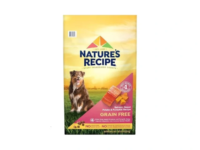 Nature S Recipe Grain Free Dry Dog Food Salmon… Coupon