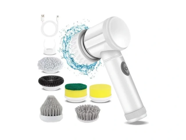 Hflyjpyw Electric Spin Scrubber – Shower Scrubber… Code