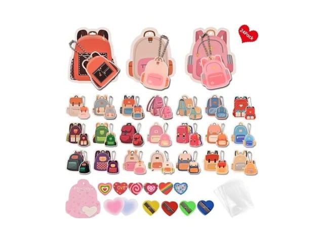 Eossth 24 Pack 144pcs Valentines Day Gifts For Kids… Code