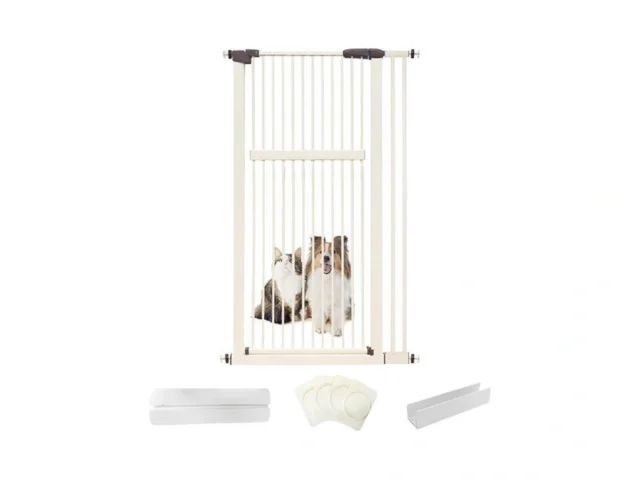 Lumizone Extra Tall Pet Gate 55 12 High Pressure… Code