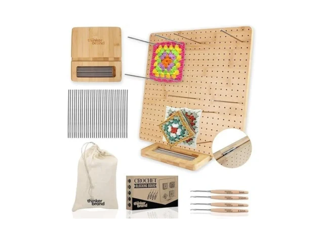 Thinkerbrand Crochet Blocking Board 13 Foldable… Coupon
