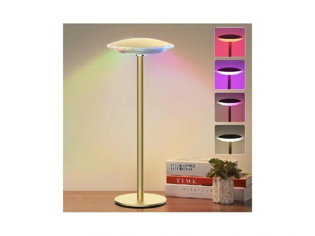 Qeeanmo Led Cordless Table Lamp Rechargeable… Code