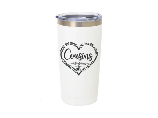 Mfgneh Cousin Gifts For Women Tumbler Mug Birthday… Code