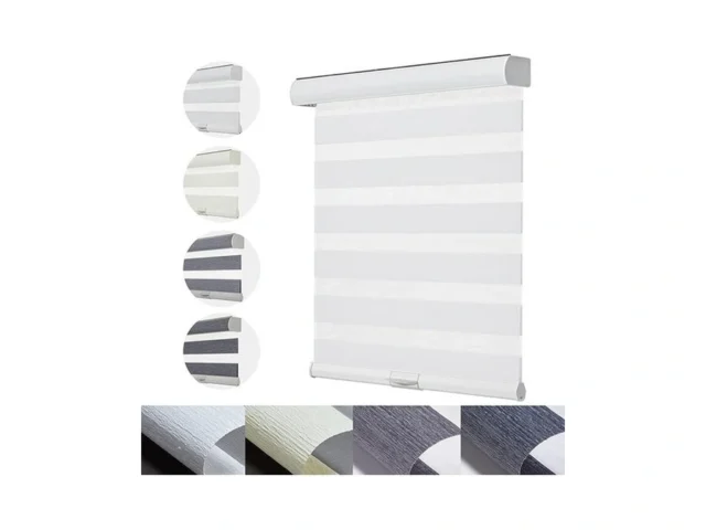 Persilux Cordless Zebra Blinds For Windows With… Coupon