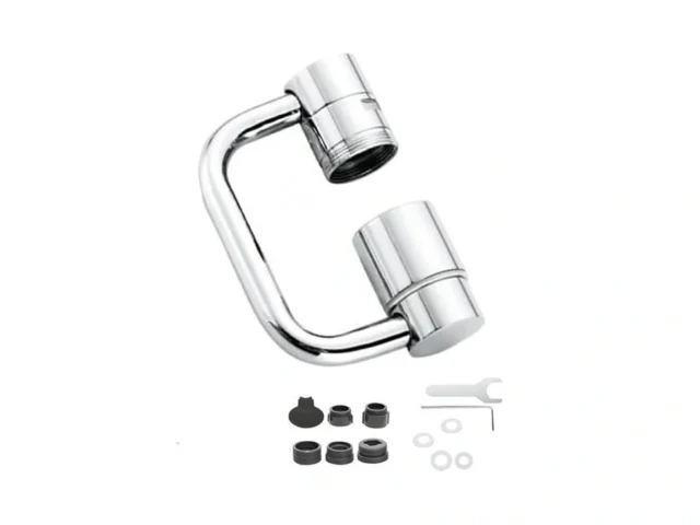 1440 Rotatable Faucet Aerator Extension – U-shaped… Code