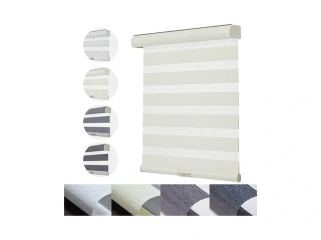 Persilux Cordless Zebra Blinds For Windows With… Coupon