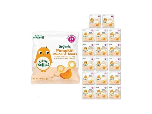 Little Bellies Organic Pumpkin Round-a-bouts Baby… Coupon