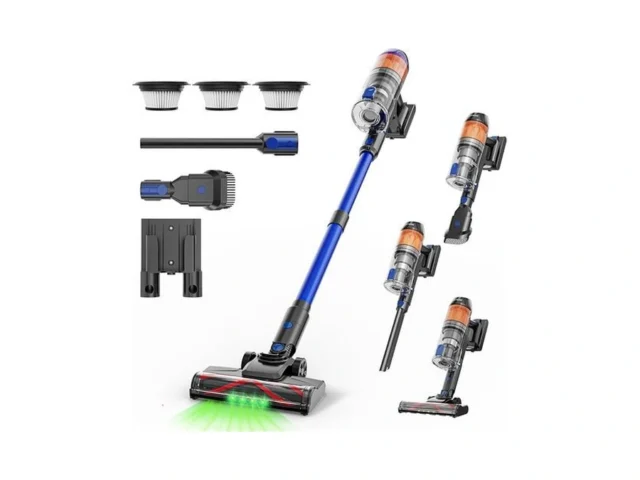 Cotiar Cordless Vacuum Cleaner 500w Vacuum Cleaners… Code
