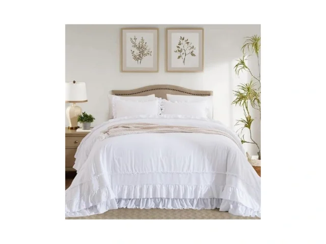 Cozytide White Oversized King Comforter 120×120… Code