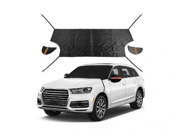 Exquislife Windshield Snow Ice Cover For Cars Extra… Code