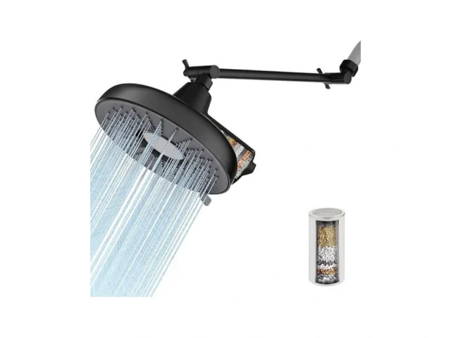 Rain Shower Head With Extension Arm 8 Inch High… Code