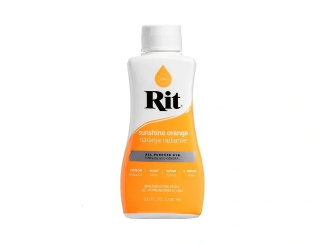 All-purpose Liquid Dye Sunshine Orange Coupon