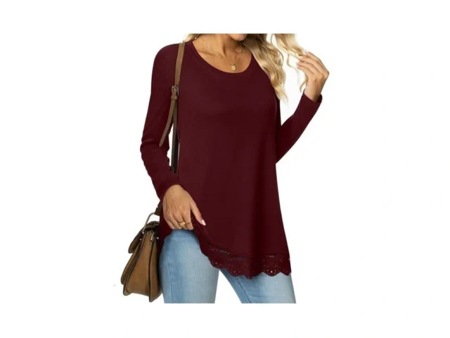 Taohuadao Women S Plus Size Fall Long Sleeve… Code