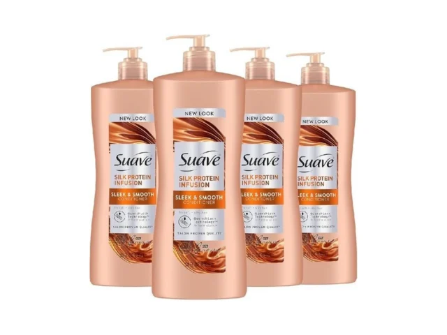 Suave Silk Protein Infusion Conditioner Sleek And… Coupon