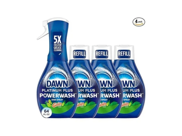 Dawn Powerwash Gain Original Dish Spray Liquid Dish…