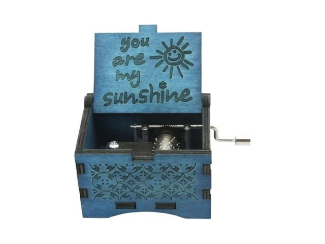 Uniqled You Are My Sunshine Wooden Music Boxes… Code