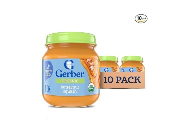 Gerber Stage 1 Baby Food Organic Butternut Squash… Coupon