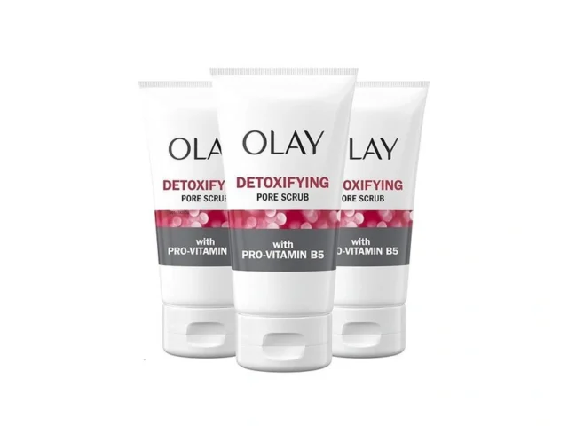 Facial Cleanser By Olay Regenerist Detoxifying Pore…