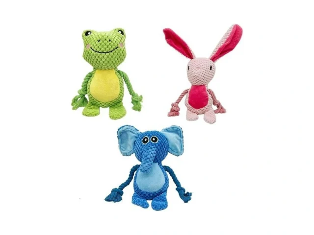 Fluffy Tail Squeaky Dog Toys To Keep Them Busy… Code