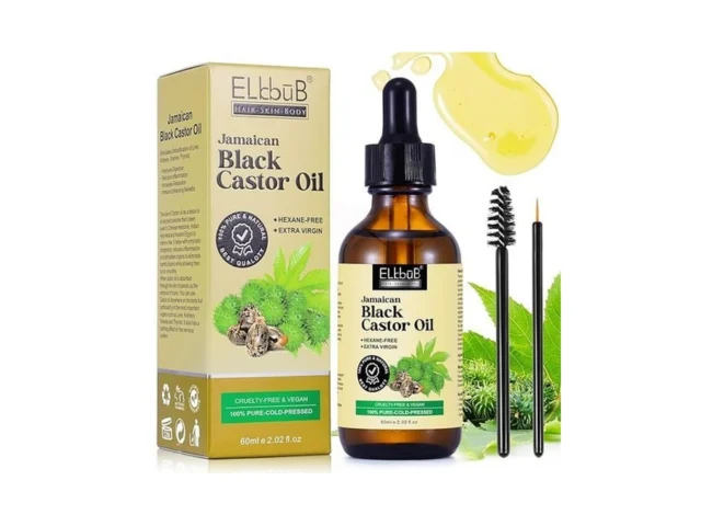 Jamaican Black Castor Oil – For Hair Growth Skin… Code