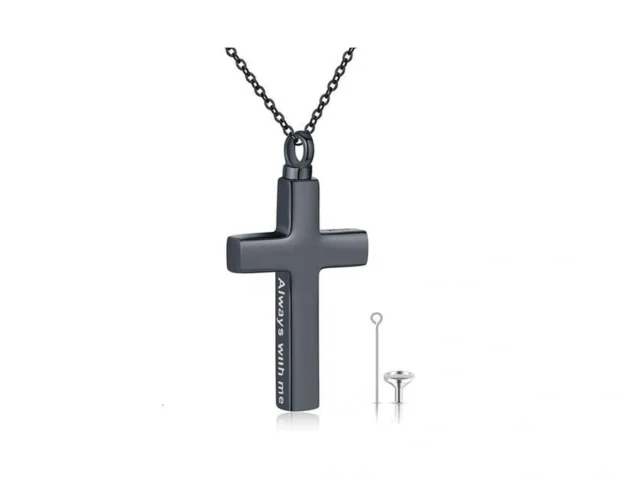 Tughra Cross Cremation Jewelry 925 Sterling Silver… Coupon