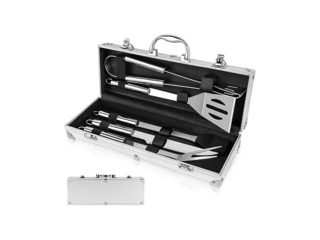 5-piece Bbq Grill Accessories Set Ultimate Grilling… Code