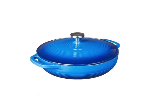 Lodge 3 6 Quart Enameled Cast Iron Oval Casserole… Coupon