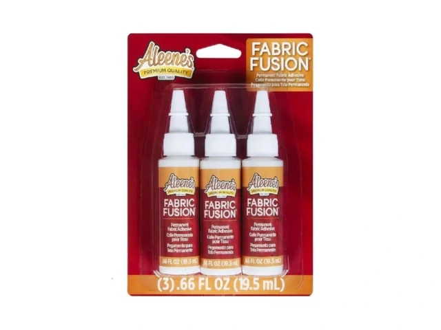 Aleene S Fabric Fusion Glue 66 Oz 3-pack Nontoxic… Coupon