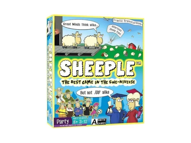 Sheeple – Hilarious Party Game For Family Game… Code