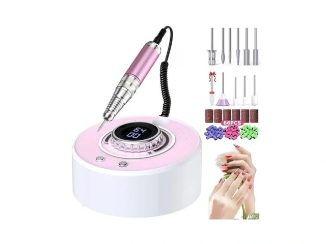 Happnear Electric Nail Drill Kit Professional… Code