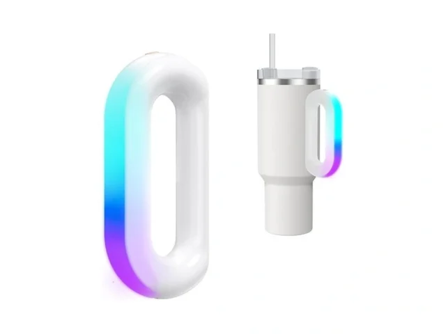 7 Modes Led Light-up Tumbler Handle For Stanley Cup…