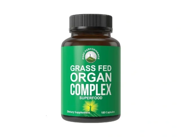 Peak Performance Grass Fed Beef Organ Complex From… Coupon