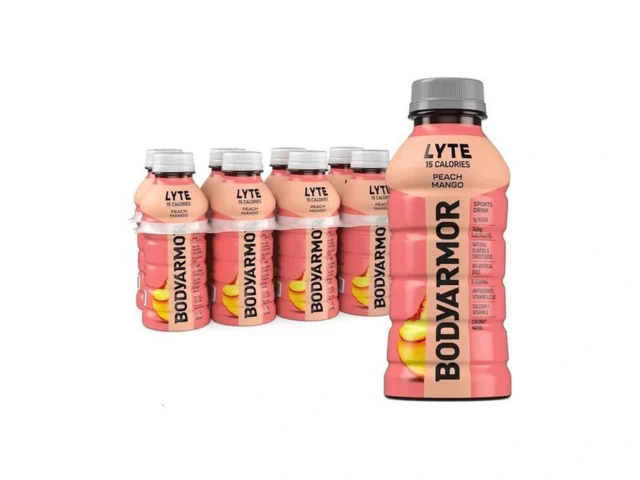 Bodyarmor Lyte Peach Mango Electrolyte Drink 15… Coupon