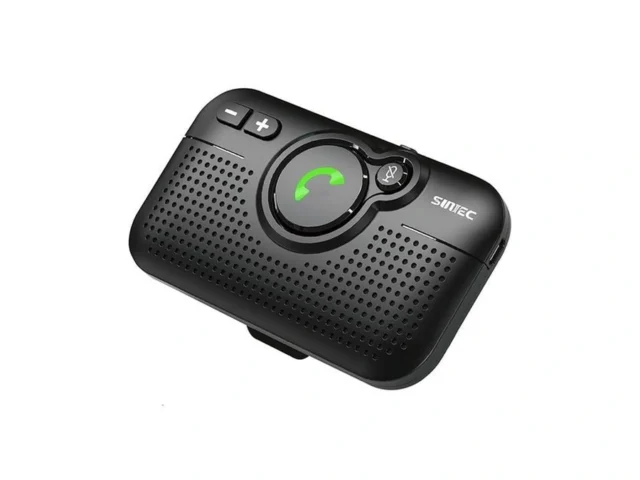 Sunitec Bluetooth Car Speaker For Cell Phone… Code