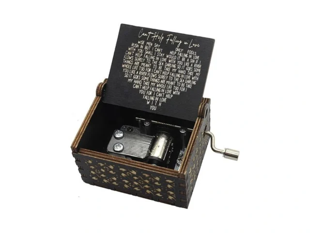 Aokely Can T Help Falling In Love Music Boxes Wood… Code