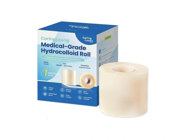 Medical Grade Hydrocolloid Roll For Wound Care -… Code