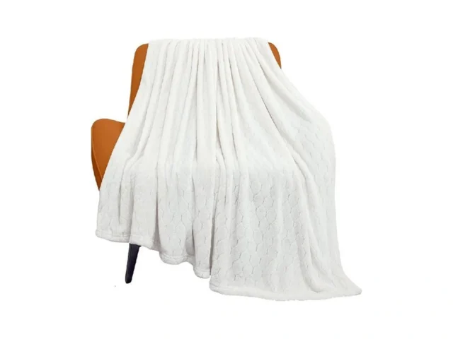 Toonow Fleece Blanket Textured Fuzzy Plush Throw… Code