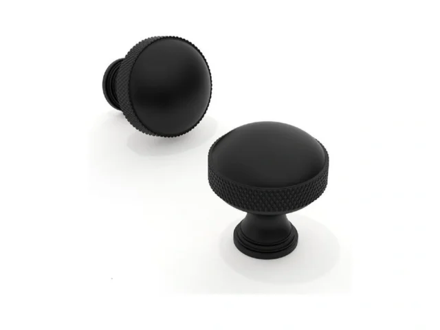 Talentedeco 10 Pack Matte Black Knurled Kitchen… Coupon