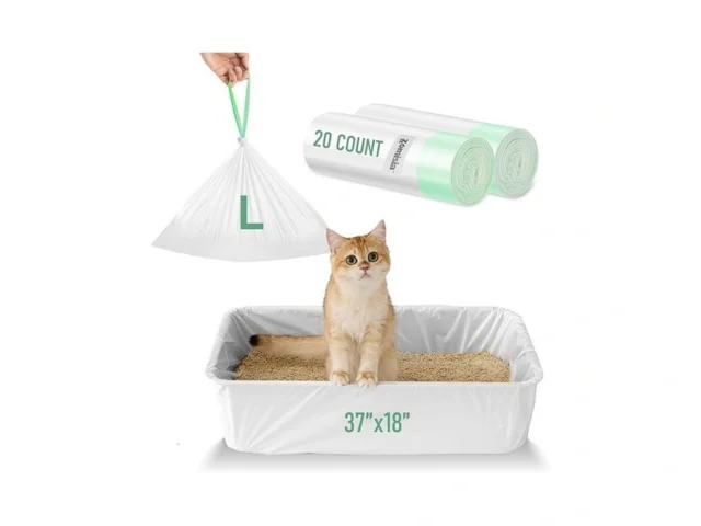 Zomisia Cat Litter Box Liners Large – 20 Count 37 X… Code