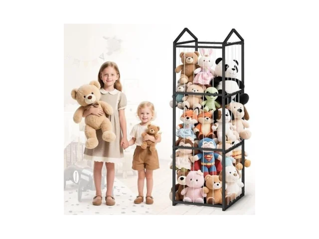 Stuffed Animal Storage Plushies Storage Kids Toy… Code