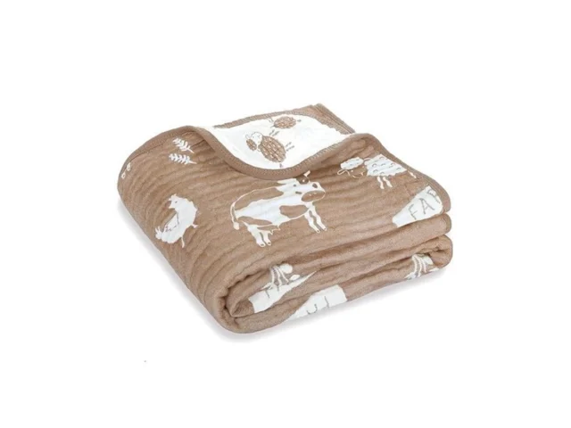 Boprio Ultra Soft Muslin Baby Blanket 6 Layers… Code