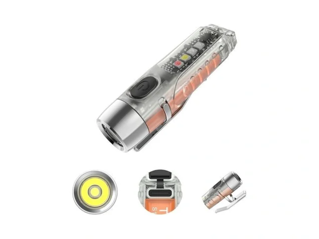 Tunenge S12plus Keychain Flashlight 610 High Lumen… Code