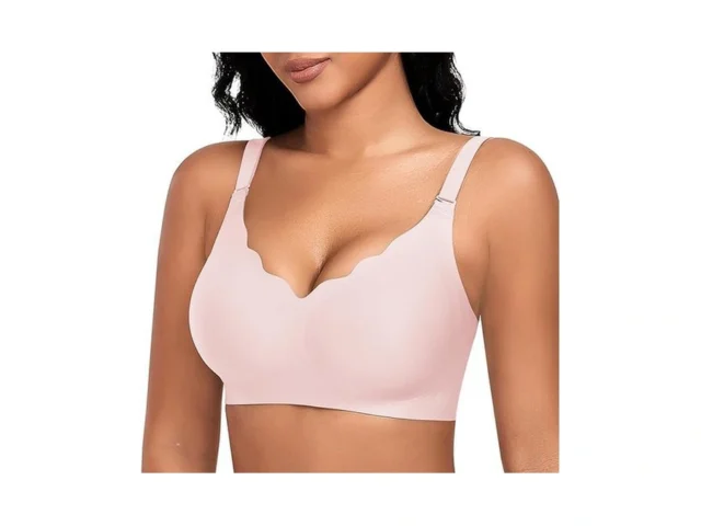 Documo Wireless Bras For Women No Underwire Push Up… Code